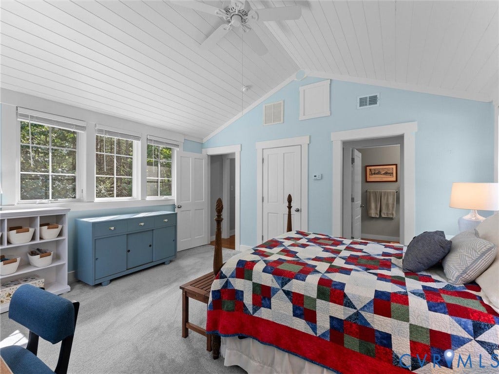 3964 Maidens Road, Beautiful Powhatan County, Powhatan, VA 23139 PRIMARY BED 2