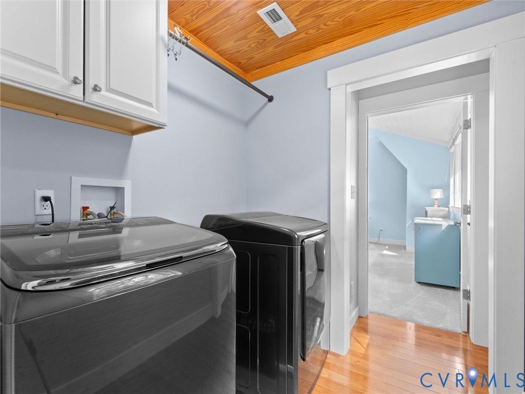 3964 Maidens Road, Beautiful Powhatan County, Powhatan, VA 23139 LAUNDRY ON THE 2ND FLOOR