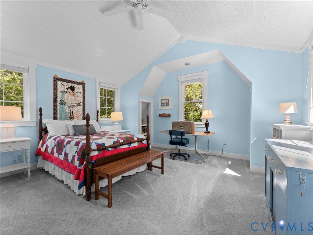 3964 Maidens Road, Beautiful Powhatan County, Powhatan, VA 23139 PRIMARY BED 2