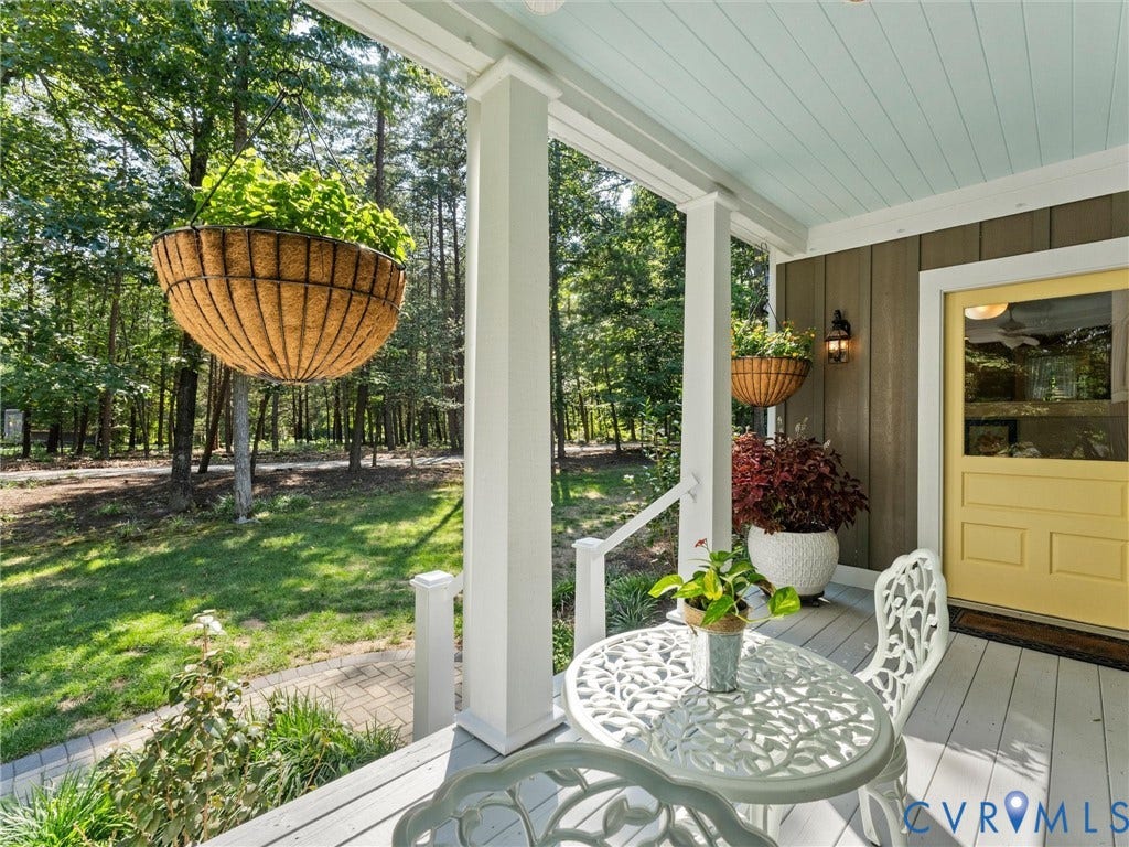 3964 Maidens Road, Beautiful Powhatan County, Powhatan, VA 23139 3 PORCHES