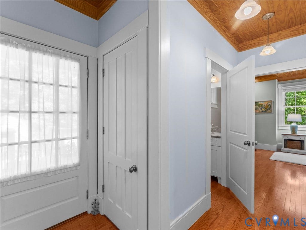 3964 Maidens Road, Beautiful Powhatan County, Powhatan, VA 23139 SIDE DOOR TO PORCH NUMBER 3