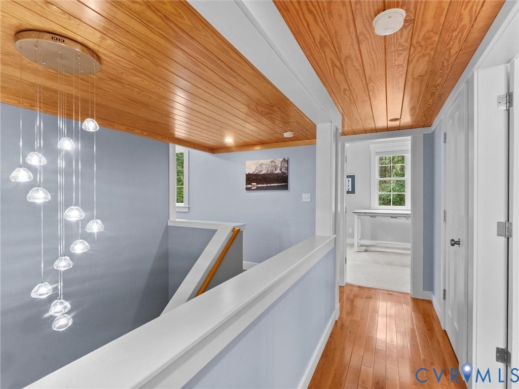 3964 Maidens Road, Beautiful Powhatan County, Powhatan, VA 23139 SECOND FLOOR HALL