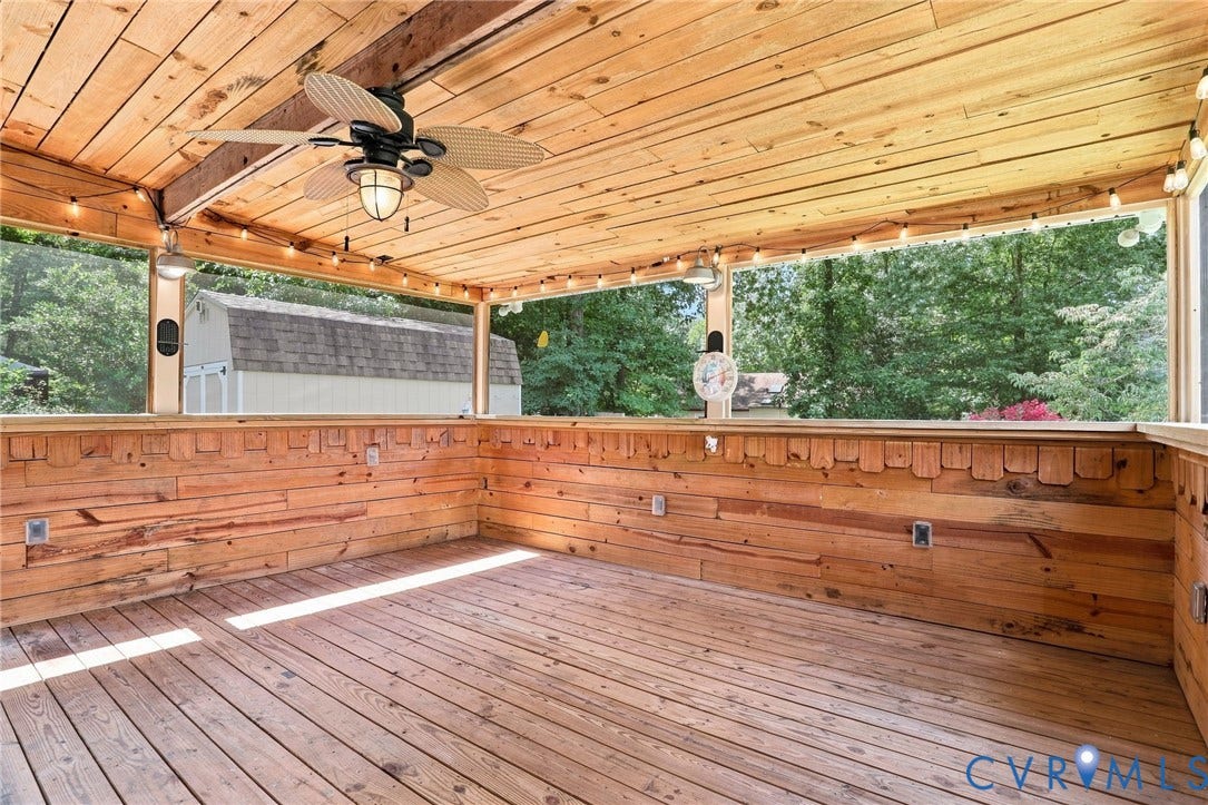 3130 Gregwood Road, Midlothian, VA 23112 Screened Porch