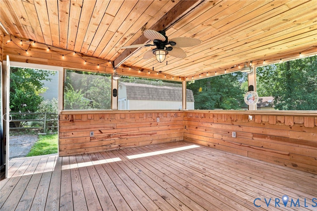 3130 Gregwood Road, Midlothian, VA 23112 Screened Porch
