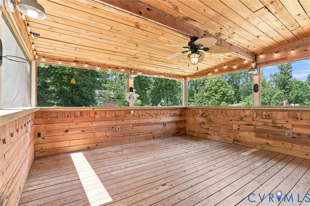 3130 Gregwood Road, Midlothian, VA 23112 Screened Porch