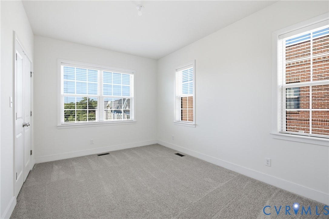 2010 Libbie Lake West Street, #B, Libbie Mill - Midtown, Henrico, VA 23230 Bedroom #3