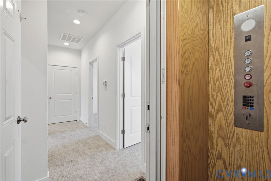 2010 Libbie Lake West Street, #B, Libbie Mill - Midtown, Henrico, VA 23230 Access all of the floors with your own private elevator.
