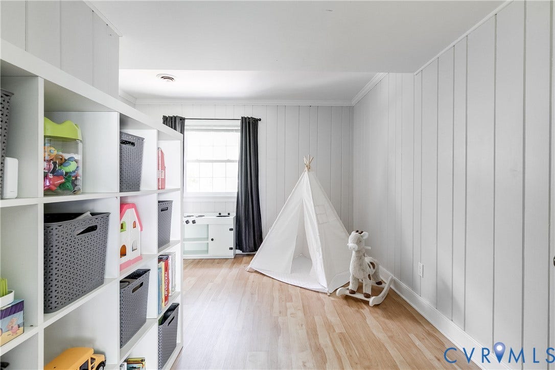 6th bedroom, lower level, flex space