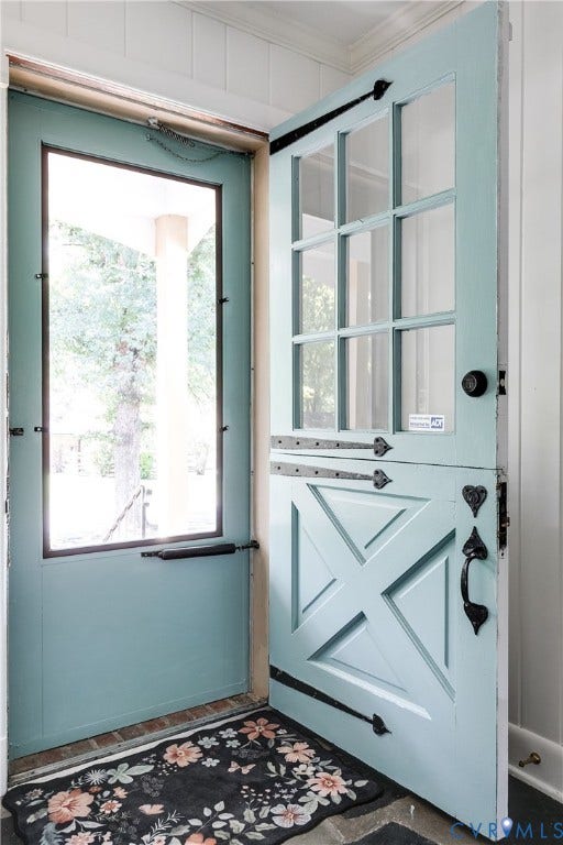 Dutch front door