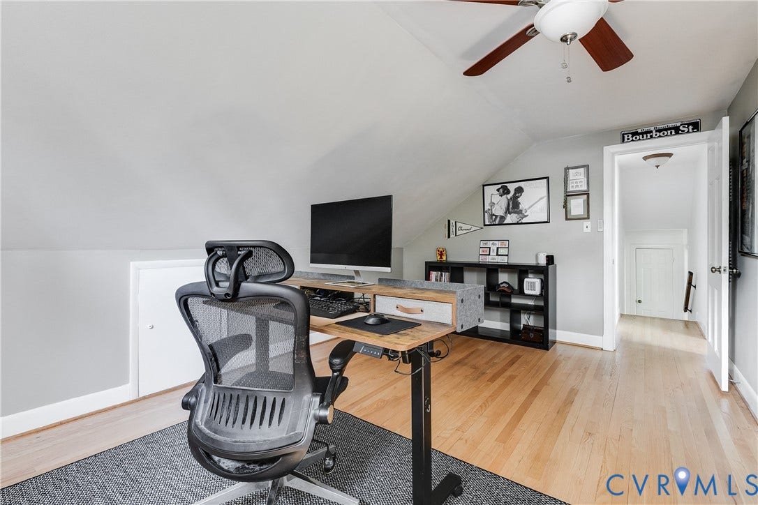 Upper level bedroom