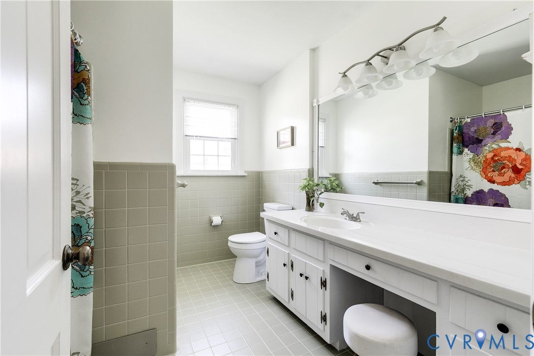 Hall bath