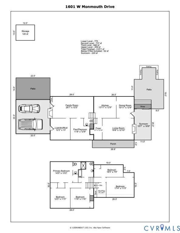 1601 W Monmouth Drive, Henrico, VA 23238