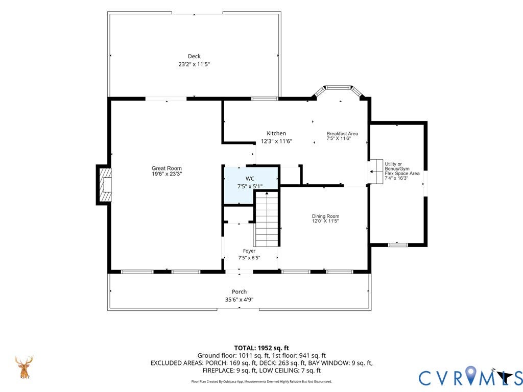 625 Pleasanthill Drive, Richmond, VA 23236 Floor plan