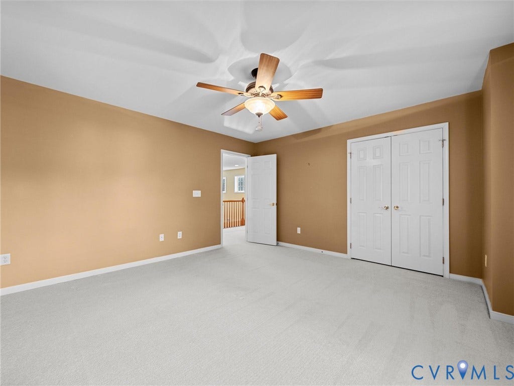 3824 Coles Point Way, Glen Allen, VA 23060 Upstairs Bedroom 2