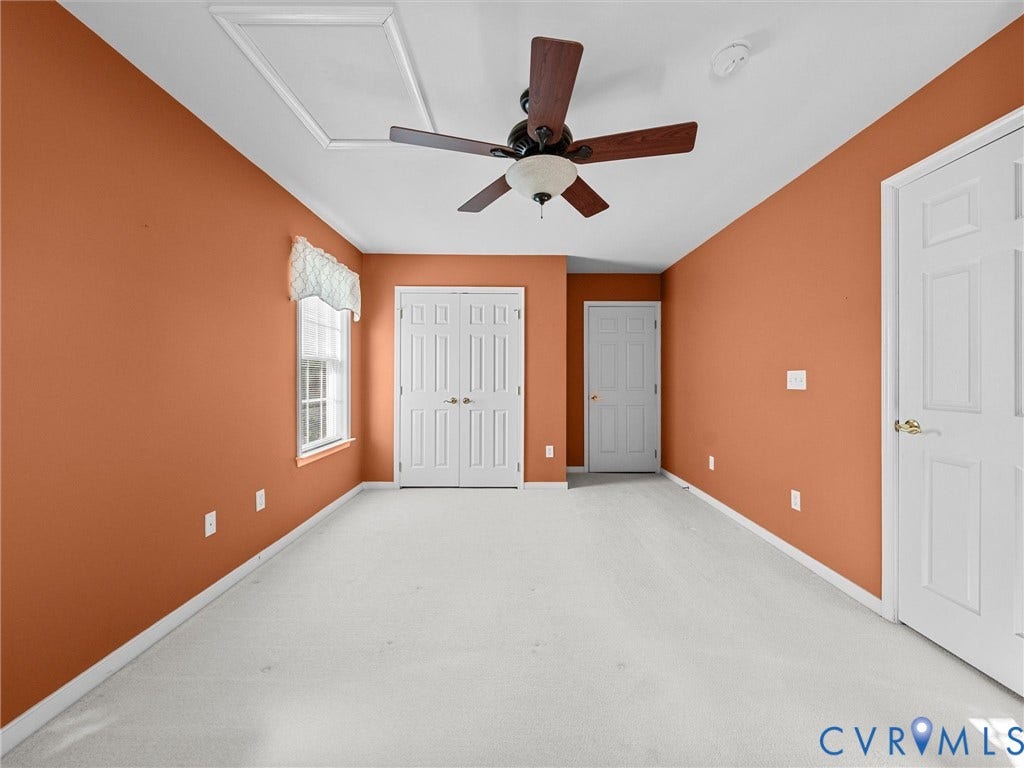3824 Coles Point Way, Glen Allen, VA 23060 Upstairs Bonus Room or Bedroom 3