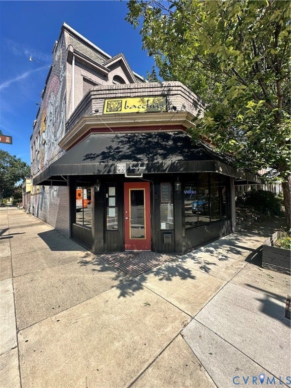 1910 W Main Street, The Historic Fan District, Richmond, VA 23220 Bacchus, only 1 block away!