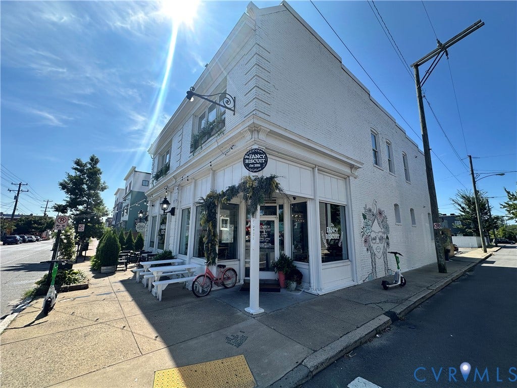 1910 W Main Street, The Historic Fan District, Richmond, VA 23220 The Fancy Biscuit, maybe 2 blocks away!