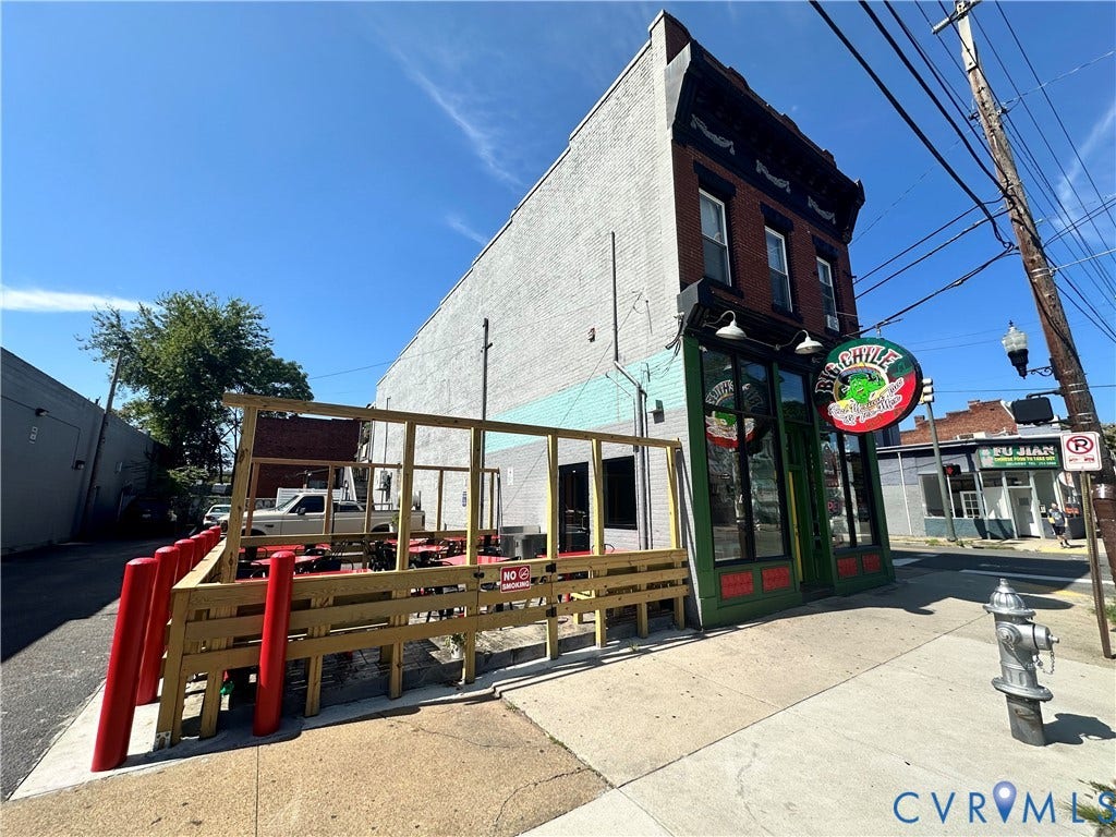 1910 W Main Street, The Historic Fan District, Richmond, VA 23220 Big Chile, only 1 block away!