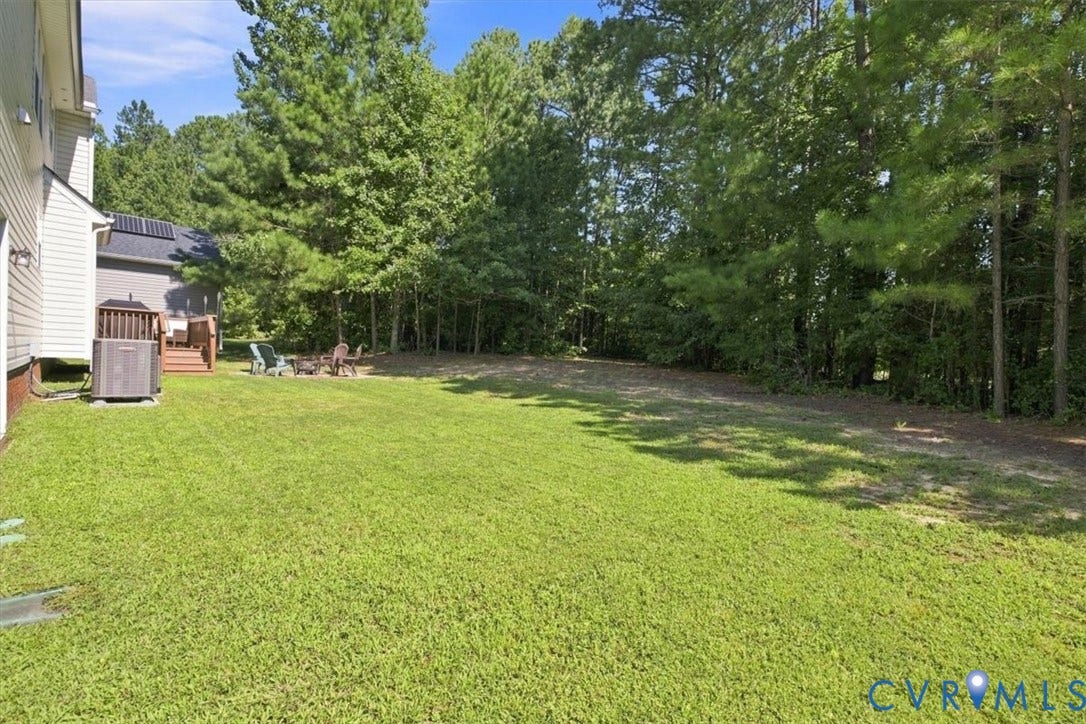 secluded lot on cul de sac provides privacy