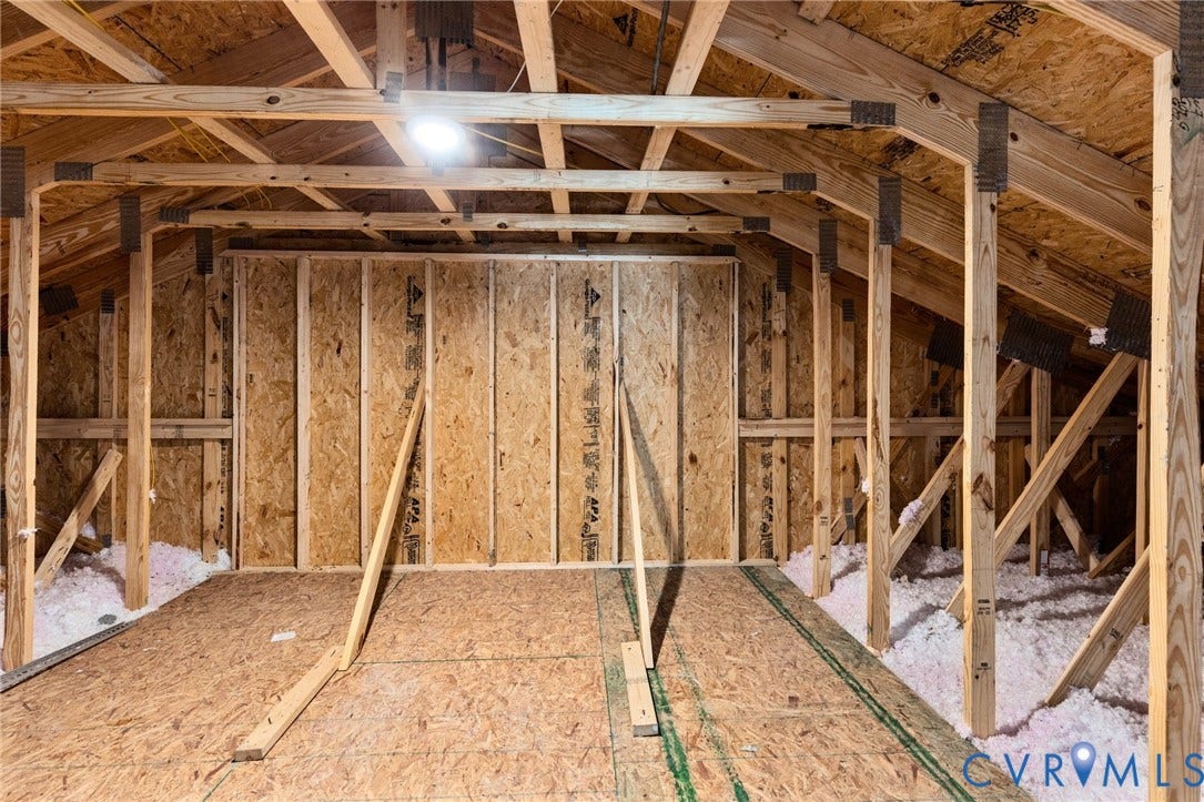 12906 Craftsbury Court, Midlothian, VA 23112 Walk-in attic storage