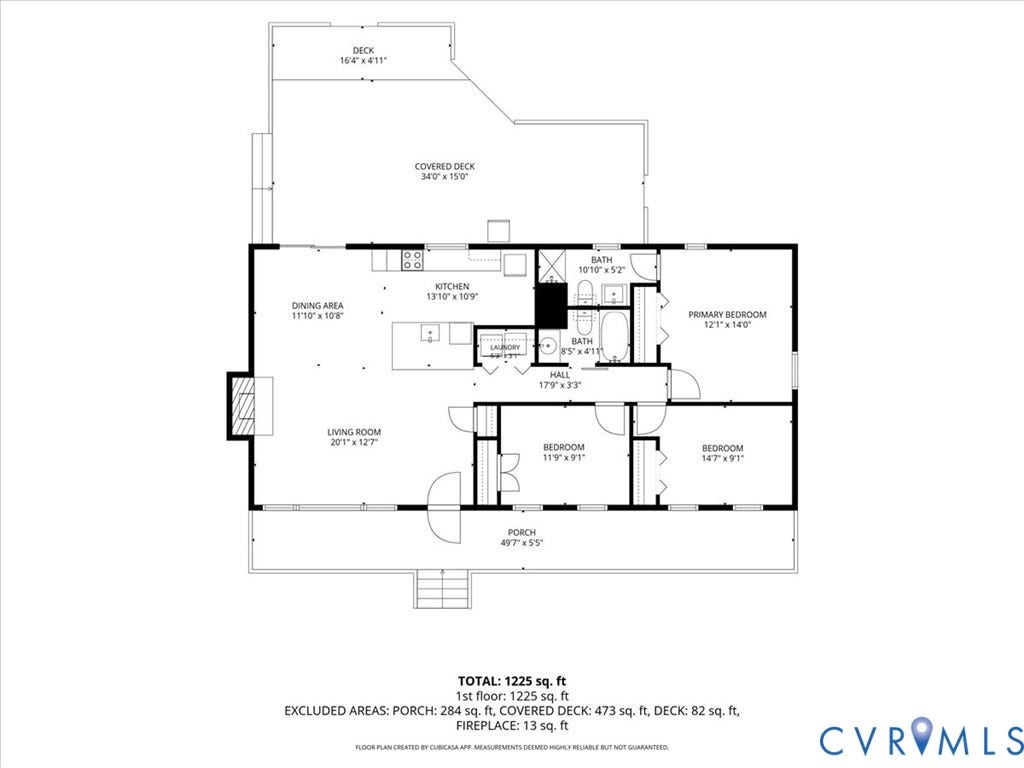 7900 Valencia Road, Chesterfield, VA 23832 Floor plan
