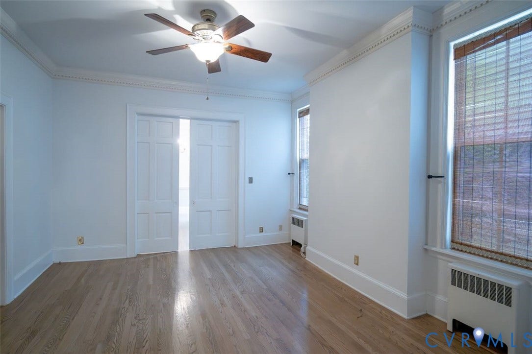 1403 Grove Avenue, The Fan, Richmond, VA 23220 2nd Parlor Doors closed