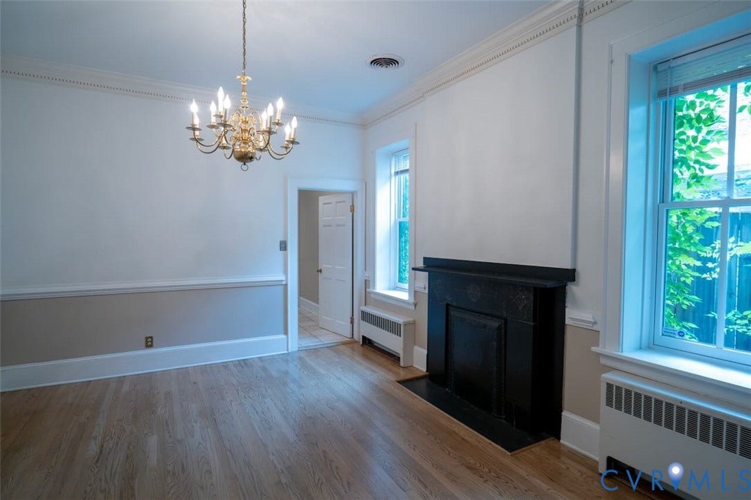 1403 Grove Avenue, The Fan, Richmond, VA 23220 Dinning Room