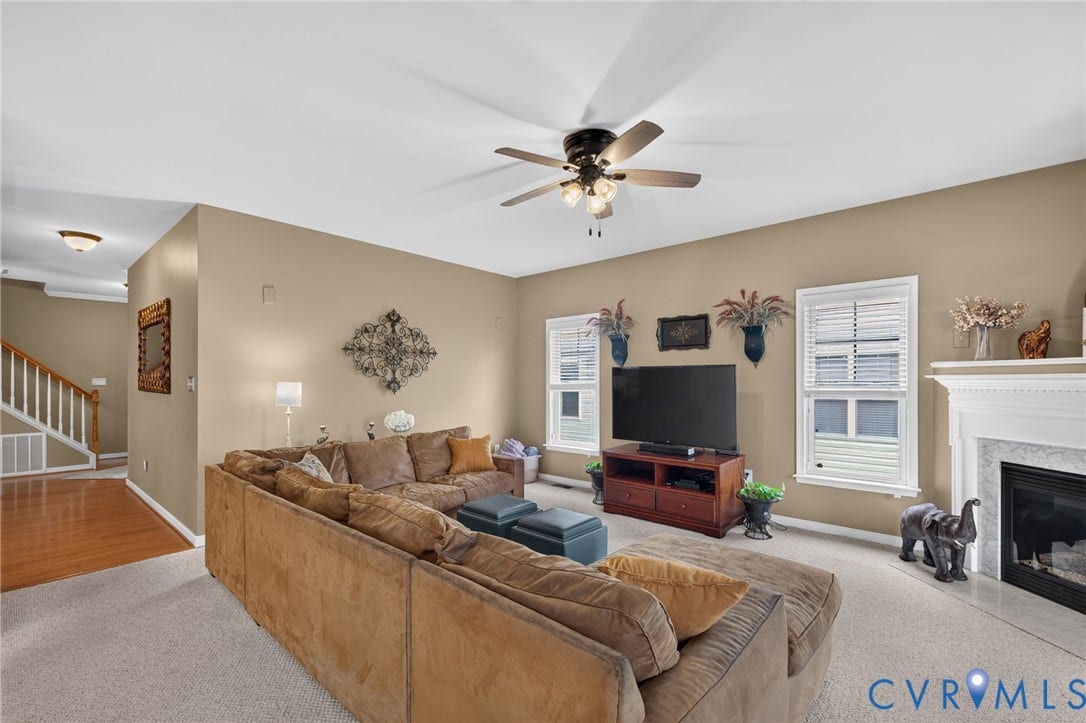 937 Gorham Court, Midlothian, VA 23114 Family Room