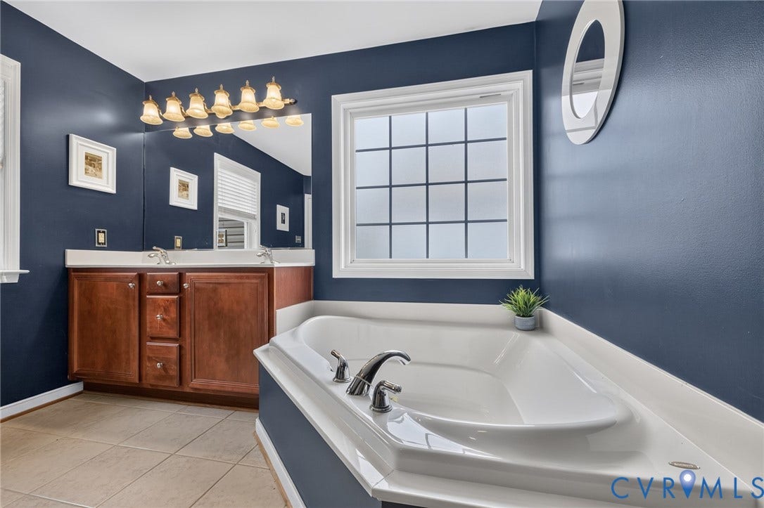 937 Gorham Court, Midlothian, VA 23114 Primary Bathroom