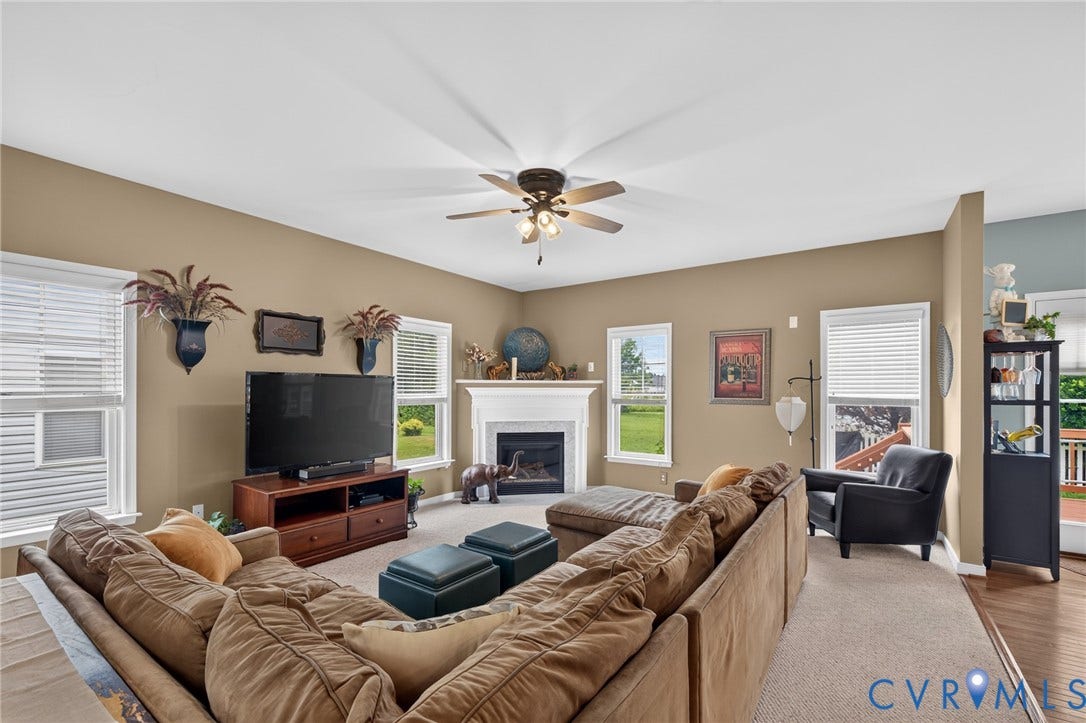 937 Gorham Court, Midlothian, VA 23114 Open Concept Family Room