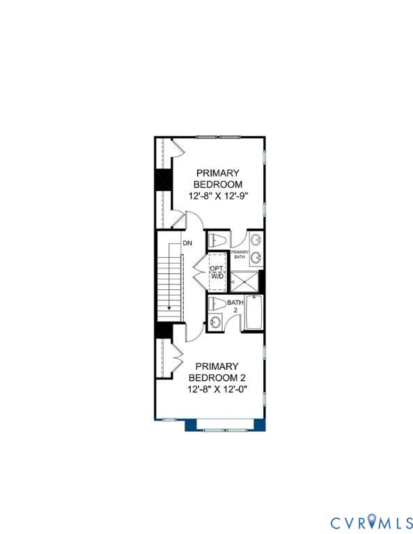 9820 Edgecraft Walk, Glen Allen, VA 23059 Third Floor