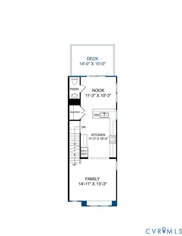 9820 Edgecraft Walk, Glen Allen, VA 23059 Second Floor