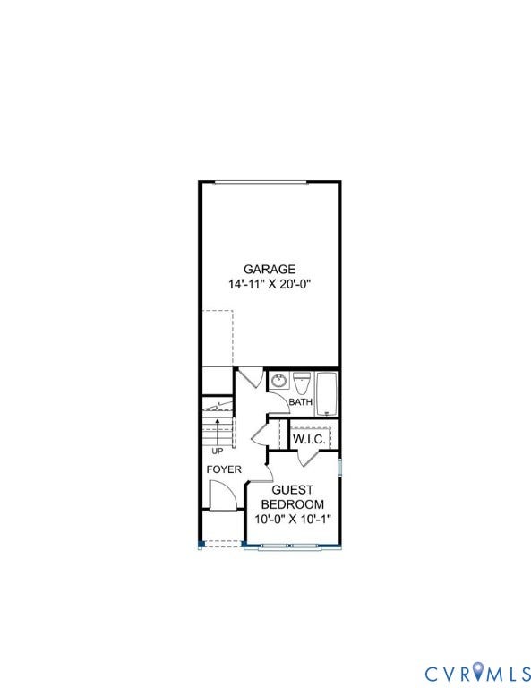 9820 Edgecraft Walk, Glen Allen, VA 23059 First Floor