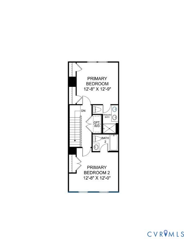 9824 Edgecraft Walk, Glen Allen, VA 23059 Third Floor
