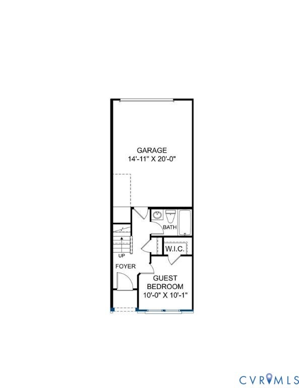 9824 Edgecraft Walk, Glen Allen, VA 23059 First Floor