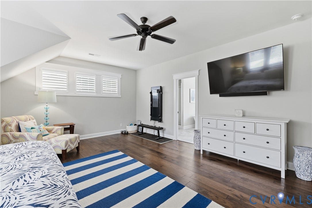 16206 Mitchells Mill Court, Midlothian, VA 23112 Two separate walk in closets.
