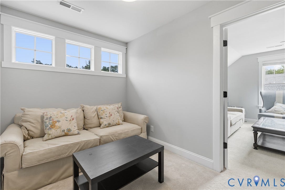 16206 Mitchells Mill Court, Midlothian, VA 23112 3rd floor sitting area or pocket office.