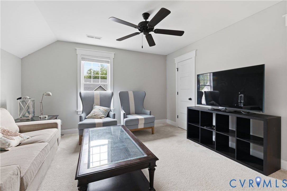 16206 Mitchells Mill Court, Midlothian, VA 23112 3rd floor den or additional bedroom.