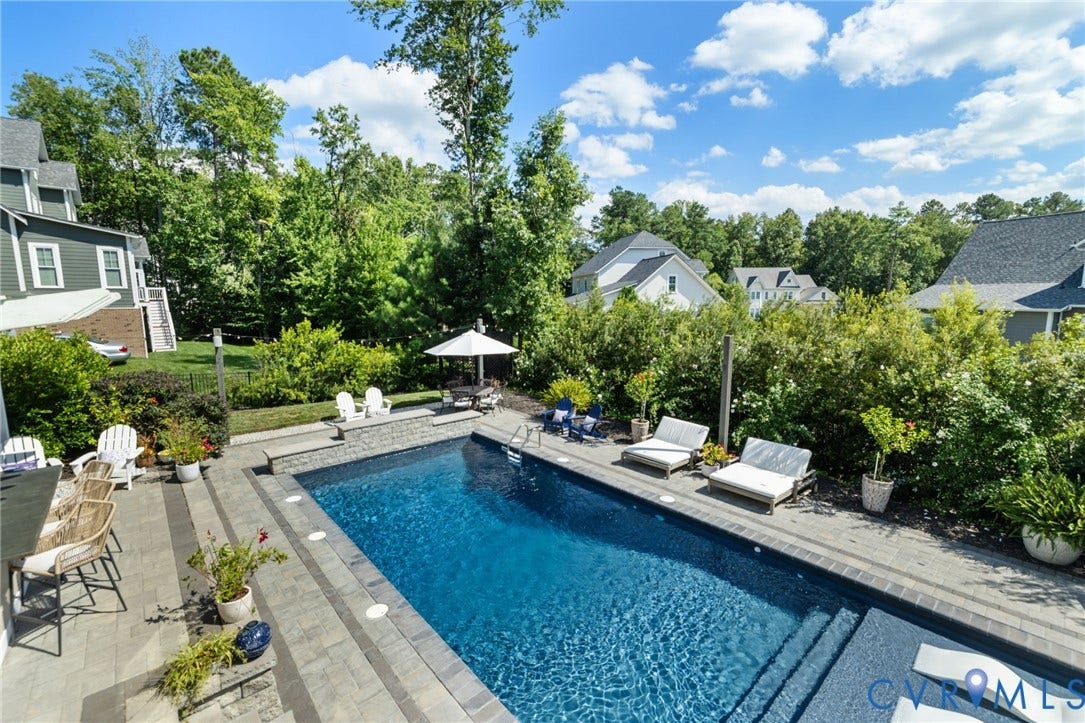 16206 Mitchells Mill Court, Midlothian, VA 23112 Imagine spending evenings and weekends in your own private resort, at home!