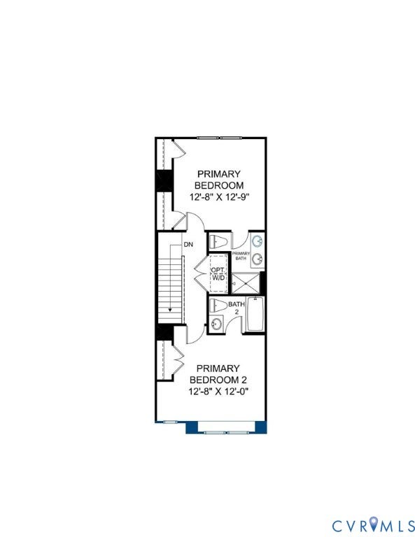 9828 Edgecraft Walk, Glen Allen, VA 23059 Third Floor