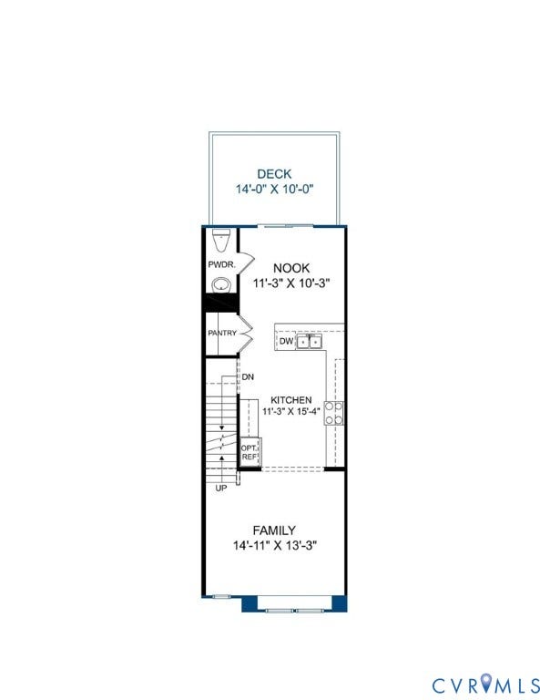 9828 Edgecraft Walk, Glen Allen, VA 23059 Second Floor