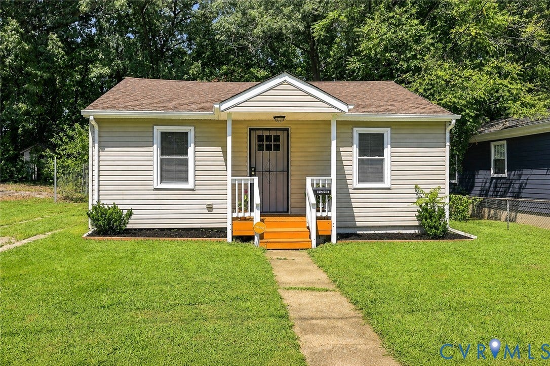 1348 Custer Street, Petersburg, VA 23803 Welcome Home!