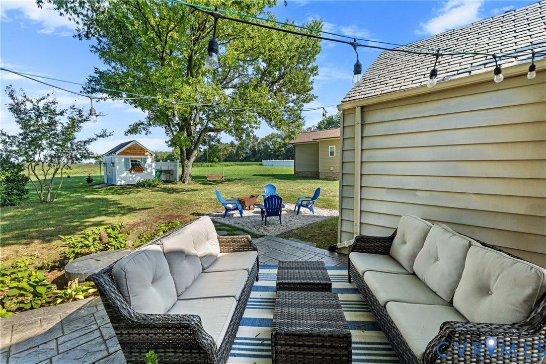 7134 Messer Road, Henrico, VA 23231 Pefect spot to relax, entertain, and enjoy nature