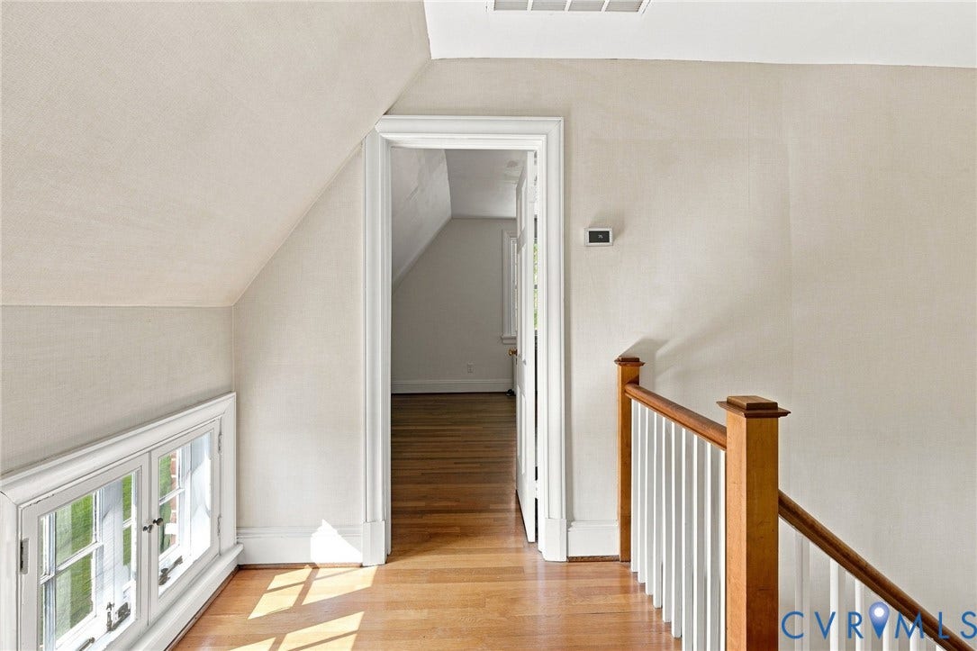 7134 Messer Road, Henrico, VA 23231 Upstairs hallway