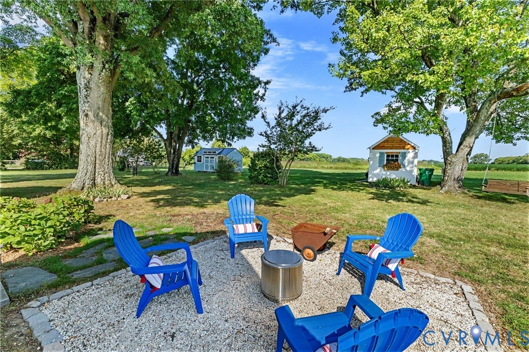 7134 Messer Road, Henrico, VA 23231 Fire Pit