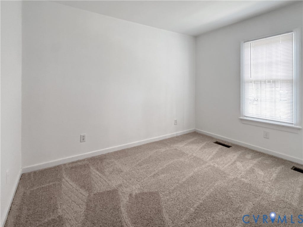 3203 Roland View Terrace, Chester, VA 23831 Neutral tone carpeting and white wall finishes