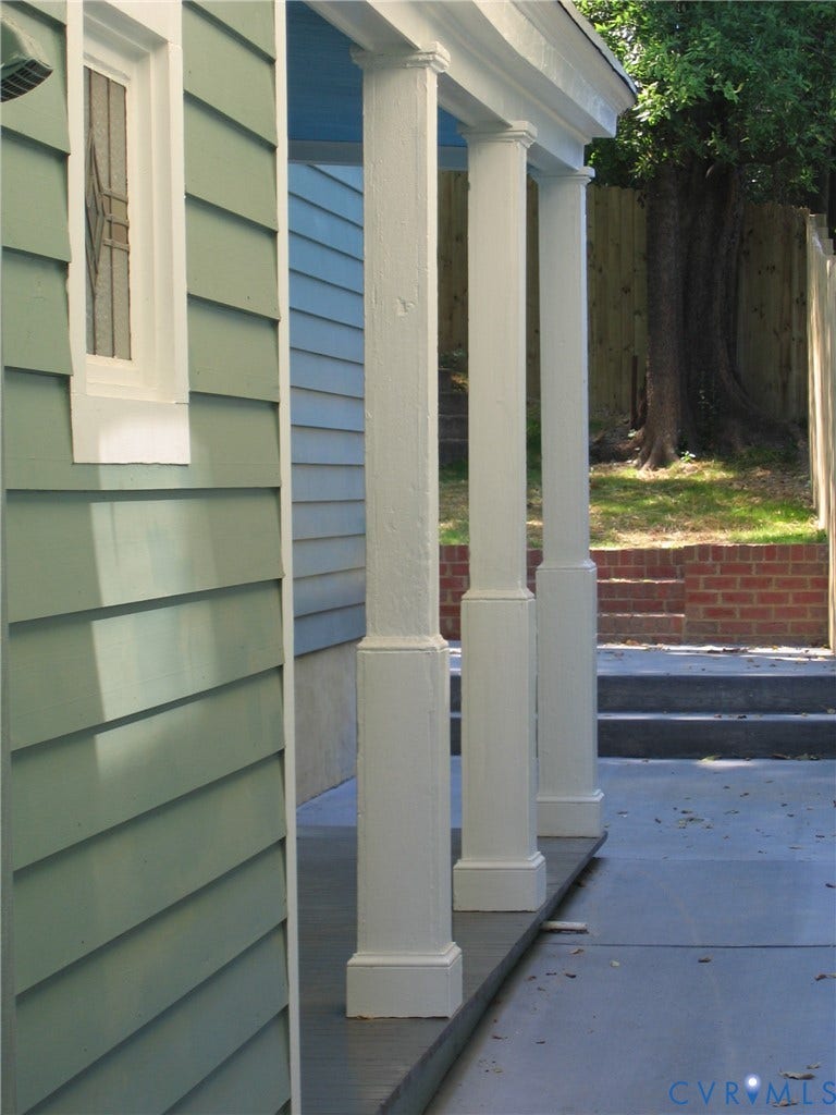 Side Porch