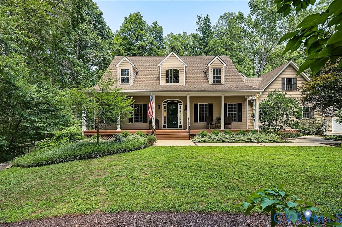 2431 Magnolia Ridge, Michael L Parrish, Maidens, VA 23102 Welcome to 2431 Magnolia Ridge, a beautiful 4-bedroom, 3.5-bathroom cape-style home on 4.19 acres surrounded by mature trees