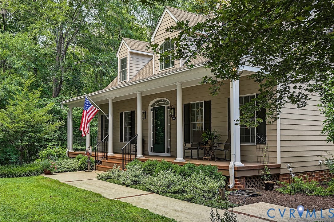 2431 Magnolia Ridge, Michael L Parrish, Maidens, VA 23102 Enjoy slow evenings on the covered front porch