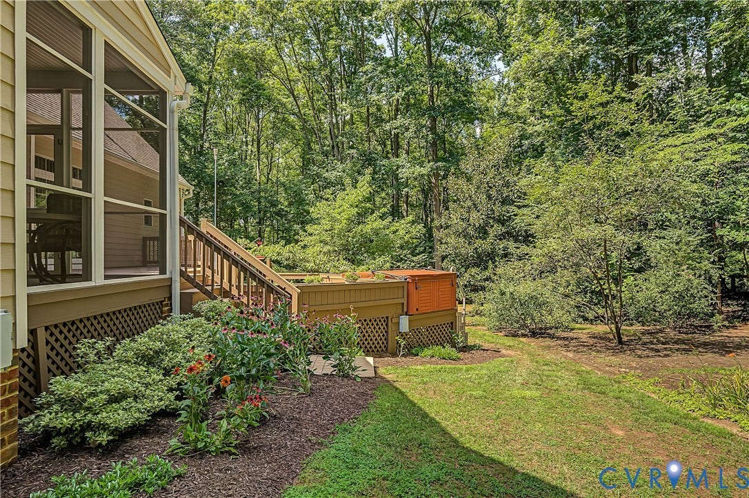 2431 Magnolia Ridge, Michael L Parrish, Maidens, VA 23102 Enjoy 4.19 acres of evergreen trees